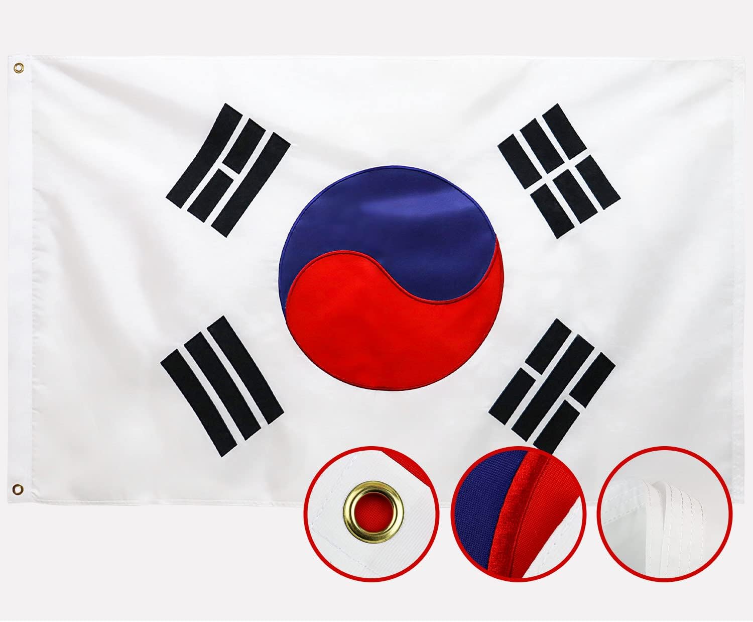 赫章韩国国旗 3x5ft